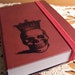 Skull Crown Pocket Journal Sketch Book Pad