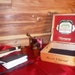 Hemingway Gift Box - Everything needed for inspiration, Writing / Drinking / Cigar