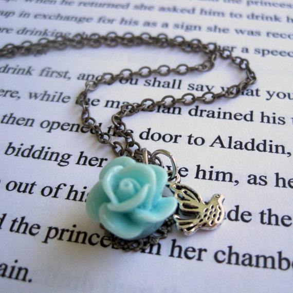 Items similar to Jasmine Necklace Simplicity on Etsy