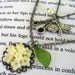 Tiana Necklace - Floral