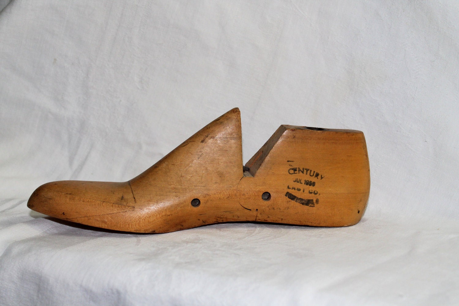 Vintage Shoe Last Century Last Company Home Decor