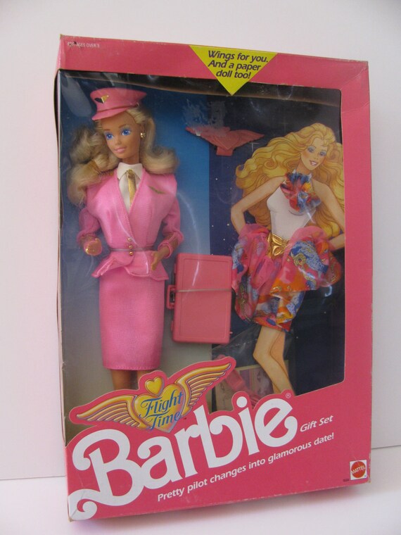 flying barbie 90s