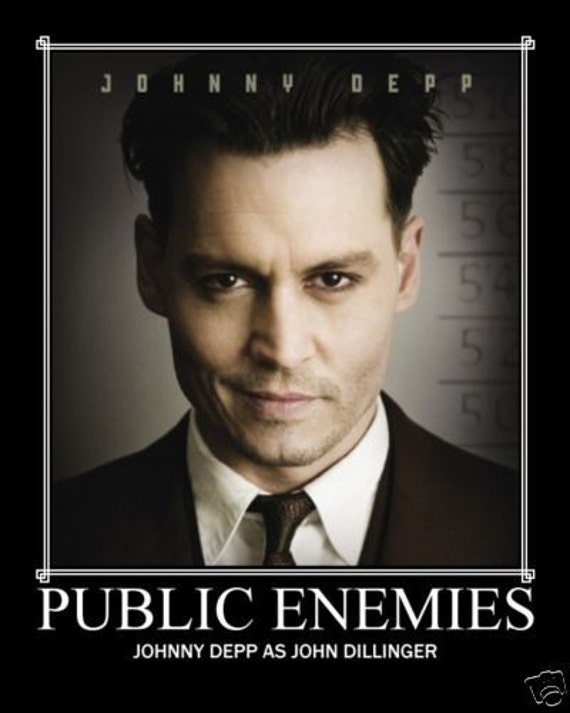 johnny depp public enemies