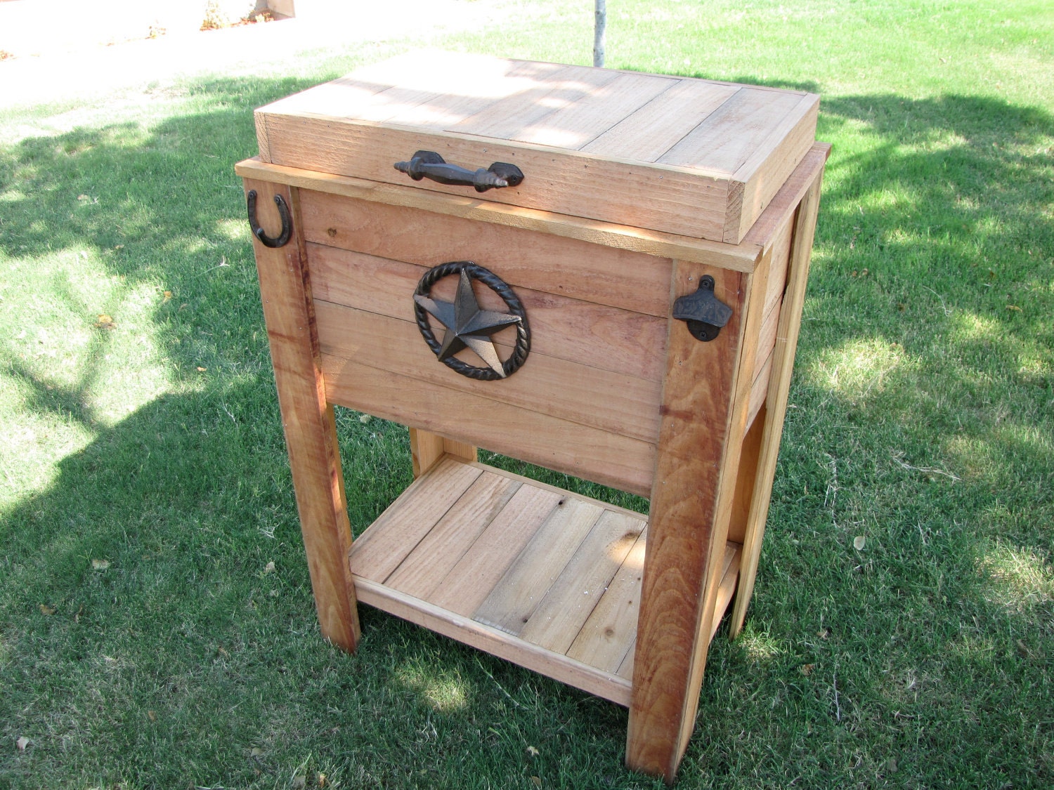 Rustic Ice Chest