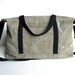 Recycled Canvas Weekender Tote Bag