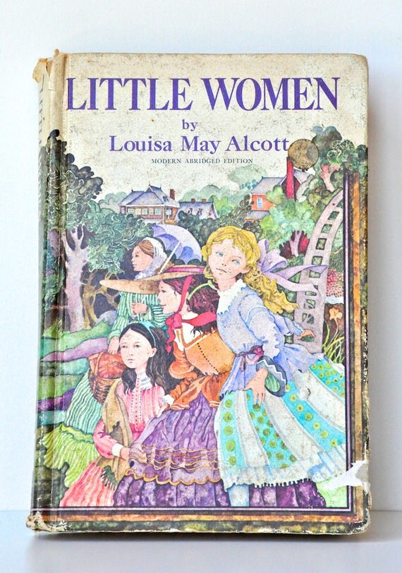Vintage Little Women Book by Louisa May Alcott