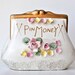 Vintage Lefton Pin Money Bank