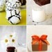 Chocolate Gift Box: Chocolate Orange Crinkles,Chocolate & Fleur de Sel cookies, chocolate and Fleur de Sel cake