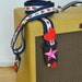 Strawberry Fields Cosmic Guitar Strap