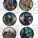 The Avengers Party DIY Cupcake Toppers
