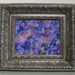 Original Abstract Painting impressionist purple landscape