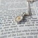 Beveled Mustard Seed Faith Necklace