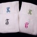 Personalized SPA TOWEL WRAP Waffle Weave Monogrammed