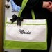 Personalized Bride Tote Bag Wedding Bridesmaid Gifts