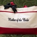 2 Personalized Wedding Totes MOB MOG Bridal Gifts
