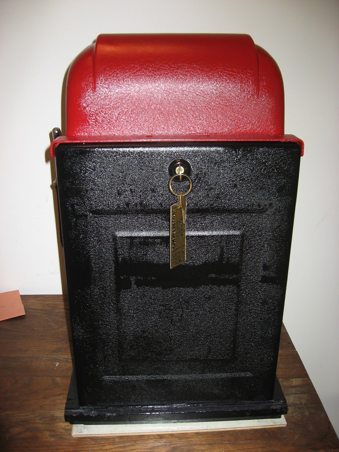 1946 Mills Jewel Bell 5 Cent Hightop Slot Machine