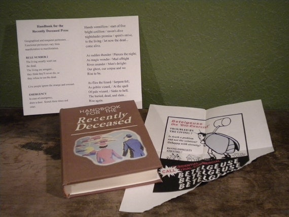 Beetlejuice Handbook for the Recently Deceased Book / by n3do