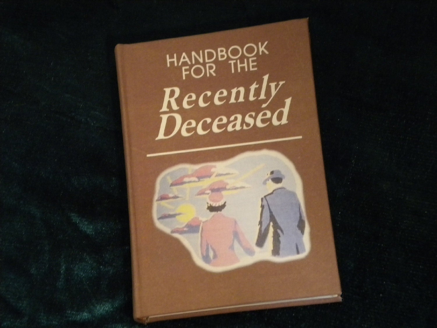 Beetlejuice Handbook for the Recently Deceased Book / movie