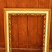 20% OFF SALE - Vintage Wood Victorian Style Picture Frame, Wedding Frame, Photo Booth Prop