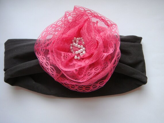 pink baby headband beautiful flower headband delicate lace pink flower headband beautiful pink lace by pink baby headband beautiful flower headband delicate lace pink flower headband beautiful pink lace by
