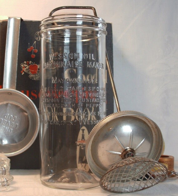 Wesson Oil Mayonnaise Maker