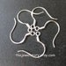 20 pcs - Sterling Silver Coil Ear Wire Earring Hooks, 16x18mm