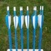 Traditional Youth Archery Arrows, good up to 25lb, dozen arrows, traditional wood archery arrows