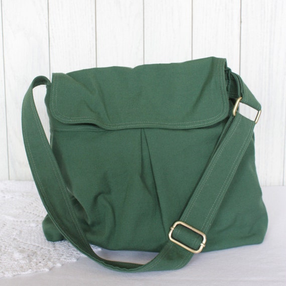 army green hobo bag