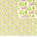 Amy Butler Fabric - Daisy Chain Collection - Sweet Jasmine - Natural