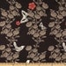 Ty Pennington Fabric - Papercut Charcoal - Home Decor Fabric