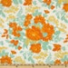 Joel Dewberry Fabric- Heirloom Collection - Rose Bouquet- Amber