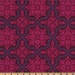 Joel Dewberry Fabric- Heirloom Collection - Tile Flourish - Garnet