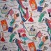 Michael Miller Fabric- If She Sews She Knows Sewing Fabric -Multi- Retro Novelty Fabric