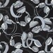 Timeless Treasures Fabric- Headphones- Grey - Retro Novelty Fabric