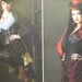 Steampunk Victorian Misses Dress costume sewing pattern, skirt in two lengths, bolero, top, bustier, Simplicity 1819 Sizes 14-22
