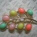Vintage Brooch Moon Stones
