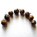 VINTAGE: 10 Stressed Wood Conectors