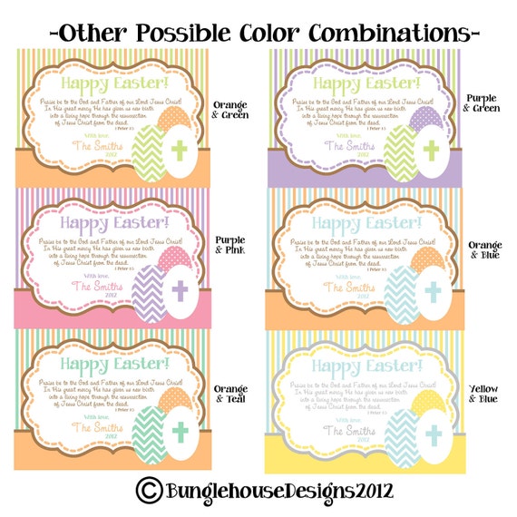 Religious Easter Card Printable Christian Easter Card DIY