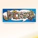 Customized Superhero name collage poster
