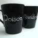 Coffee Cup - A Perfect Pair - Poison - Antidote - Coffee Mug - Gift Under 25