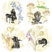 Alice in Wonderland - Decorative Plate Set - Dining - Dinnerware