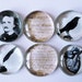 Edgar Allan Poe - Magnets - Home Decor