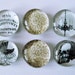 Skull - Ouija Board - Victorian Decor - Magnets