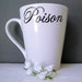 Coffee Mug - Venomous - Hand Painted - Coffee Cup