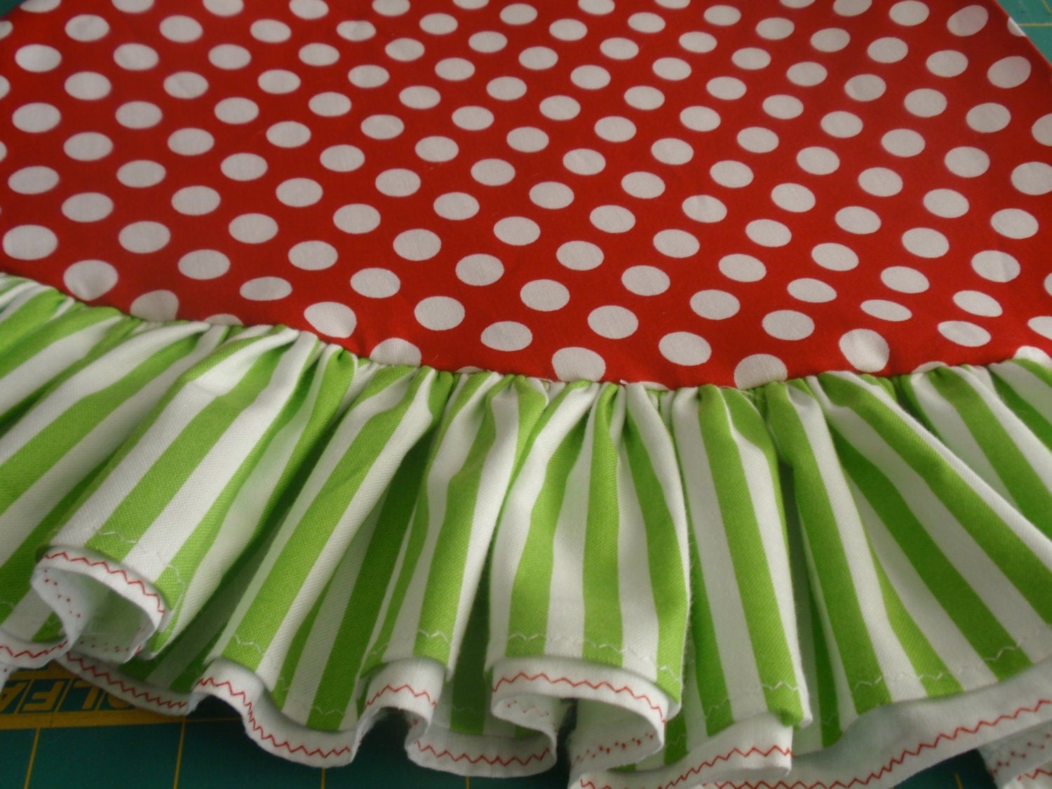 72 red polka dots and lime green stripe whimsical 72 red polka dots and lime green stripe whimsical