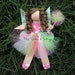Custom Fairy hair clip