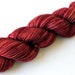 Kettle Dyed Sock Yarn, Superwash Merino and Nylon Fingering Weight, in "Quinoa"