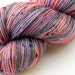 Self Striping Sock Yarn, Superwash Merino and Nylon Donegal Fingering Weight, in "Mesa Sunrise"