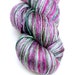 Kettle Dyed Sock Yarn, Superwash Merino and Silk Fingering Weight, in "Hellebore"