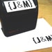 Self-Inking Stamp // Initials // Custom Made